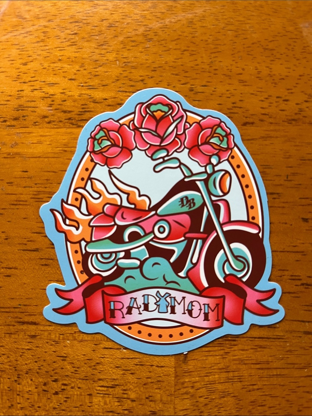 NEW MOTHERS DAY 2026 DUTCH BROS RAD MOM BIKER STICKER
